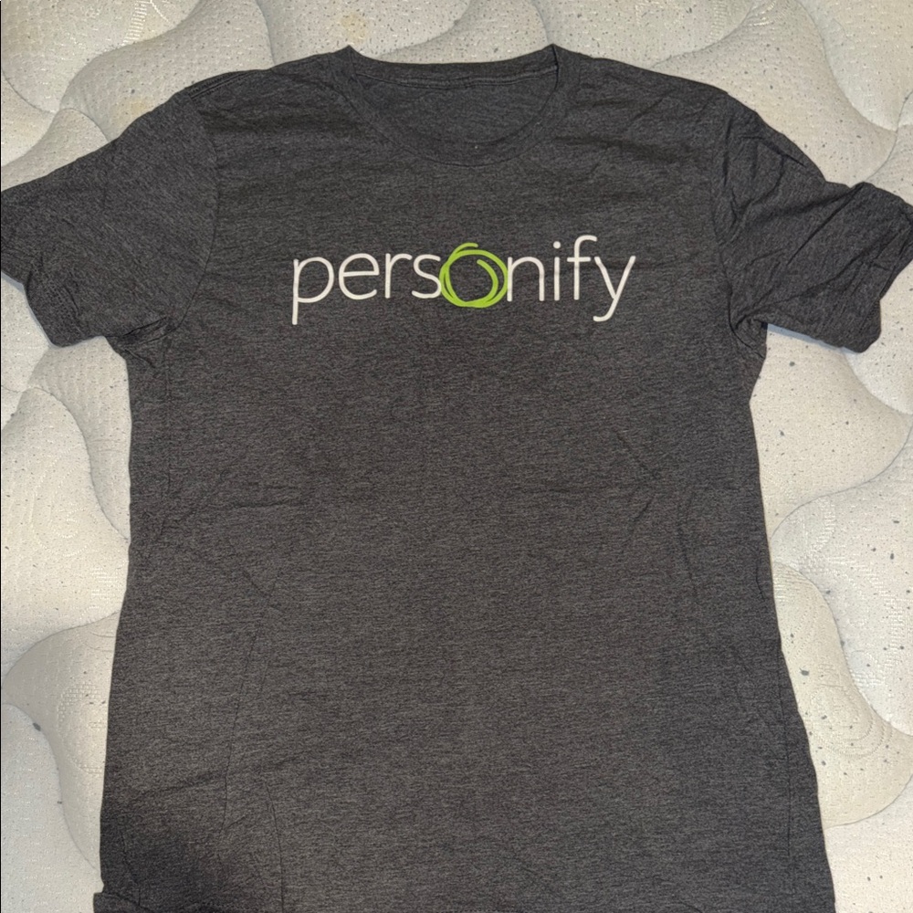 Gray Men's T-Shirt